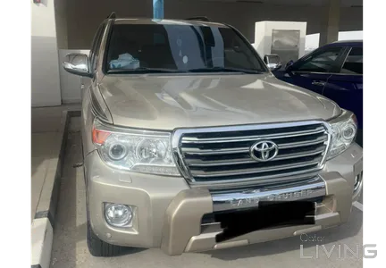 Toyota Land Cruiser GXR Limited 2015